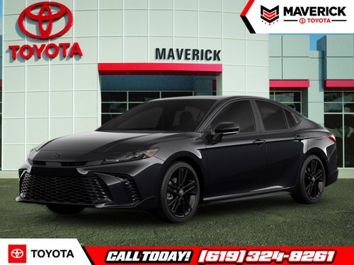 2026 Toyota Camry SE Nightshade
