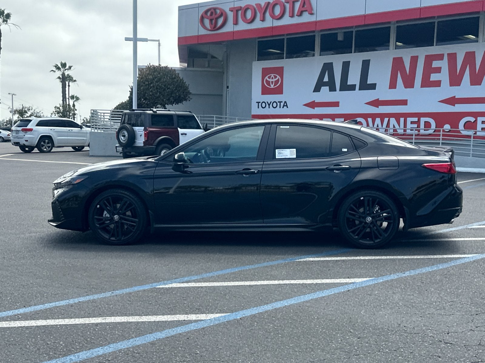 2026 Toyota Camry SE Nightshade