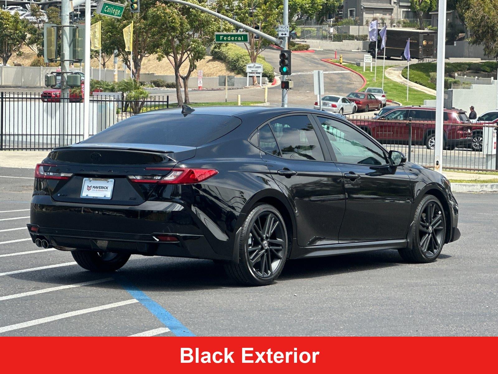 2026 Toyota Camry SE Nightshade