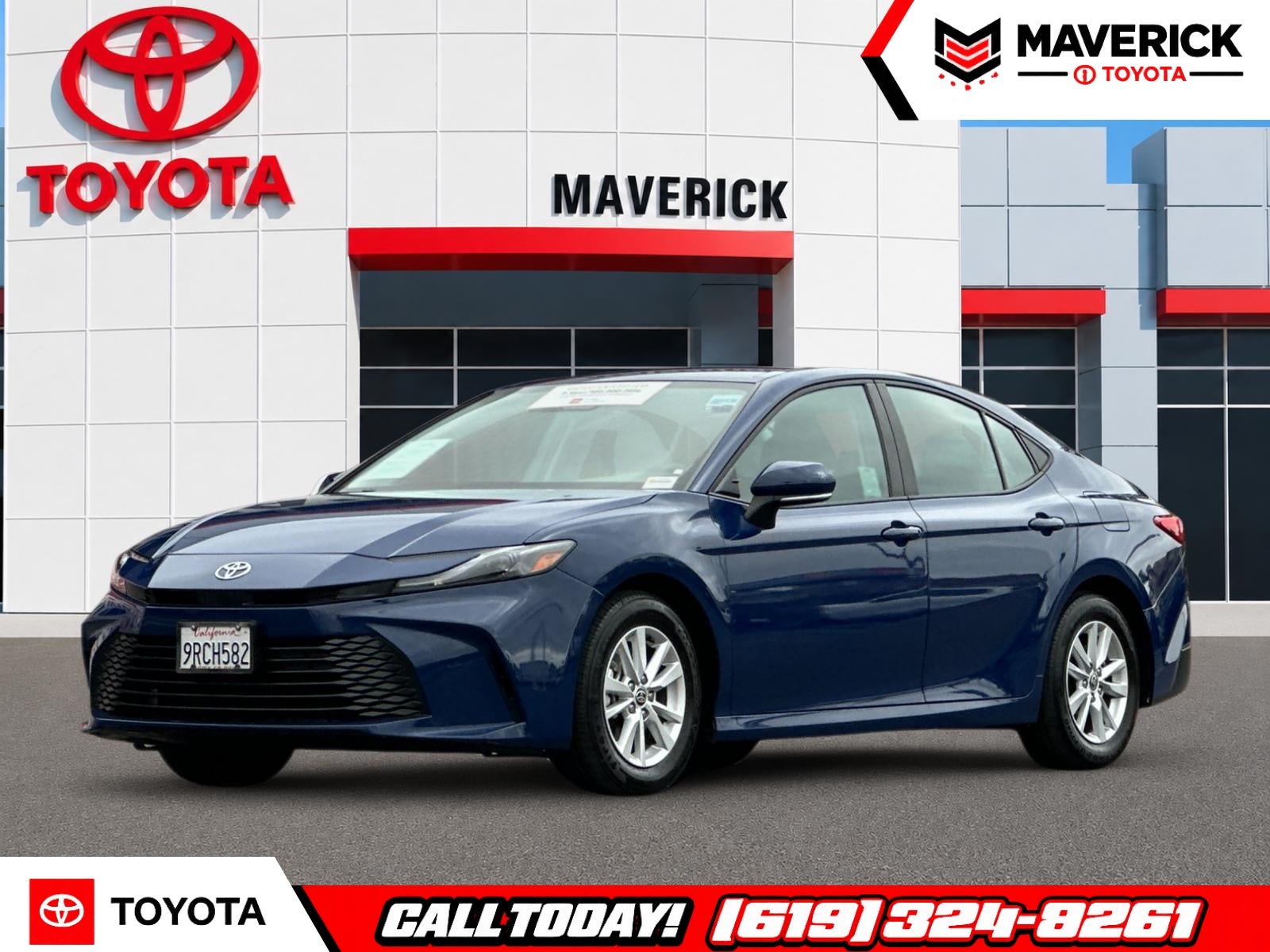 2025 Toyota Camry LE