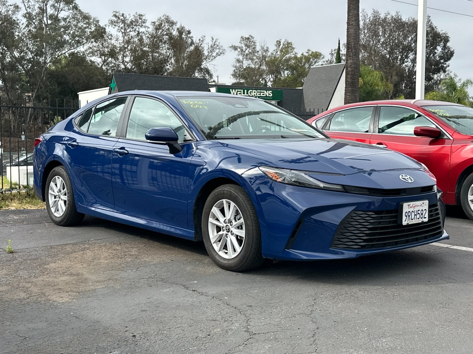 2025 Toyota Camry LE