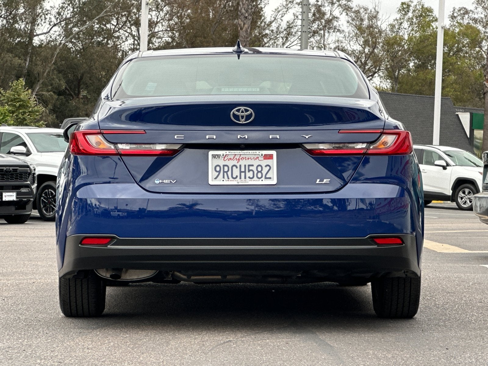 2025 Toyota Camry LE