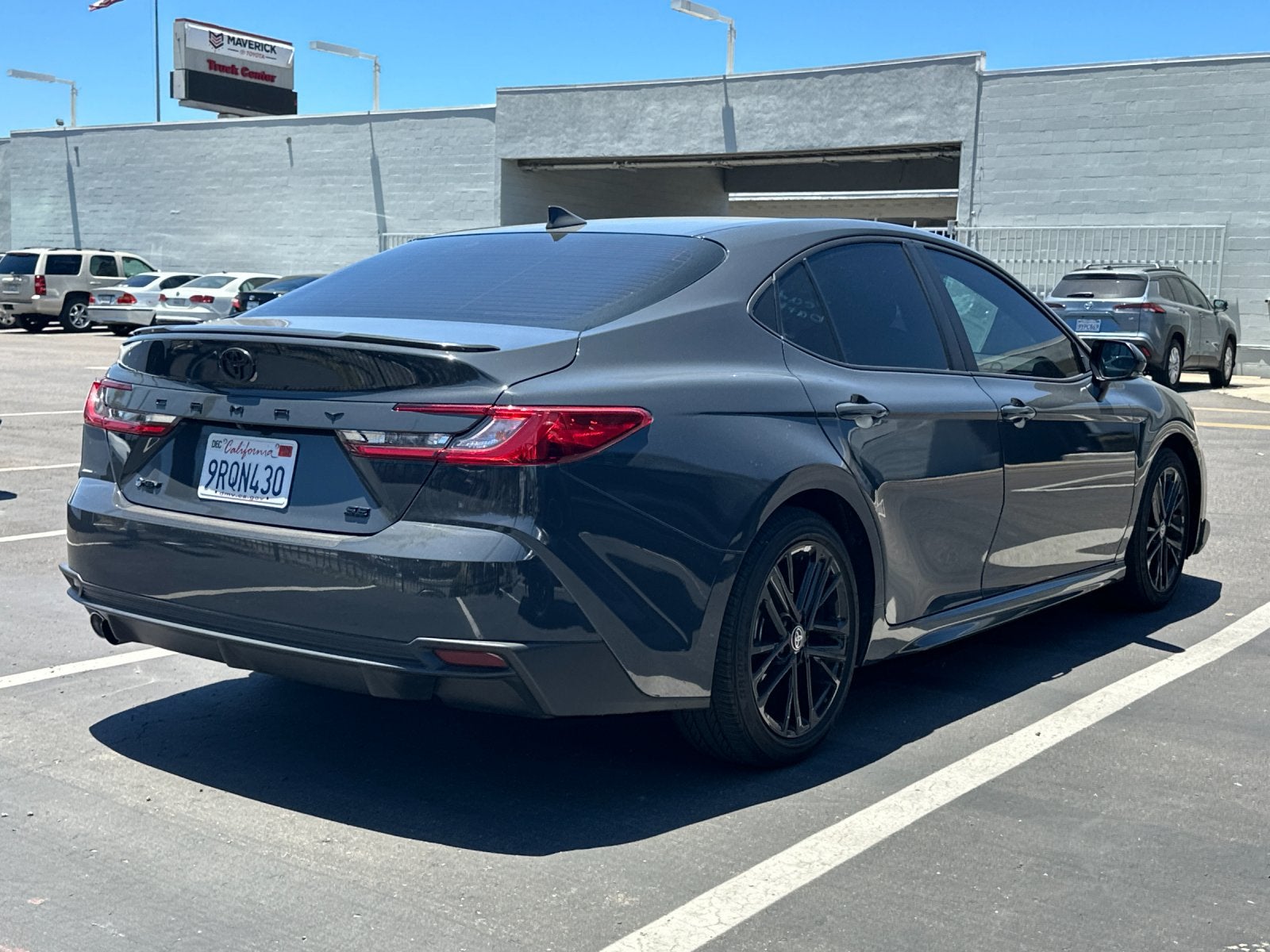 2025 Toyota Camry SE