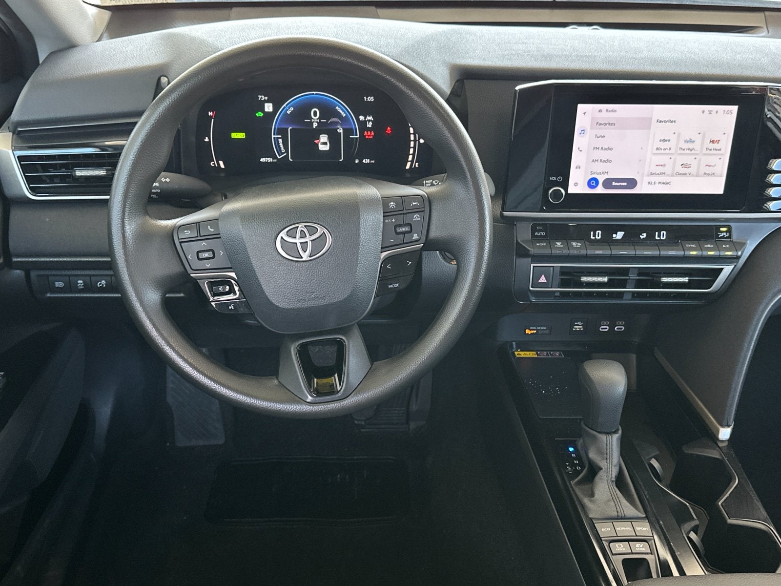 2025 Toyota Camry LE