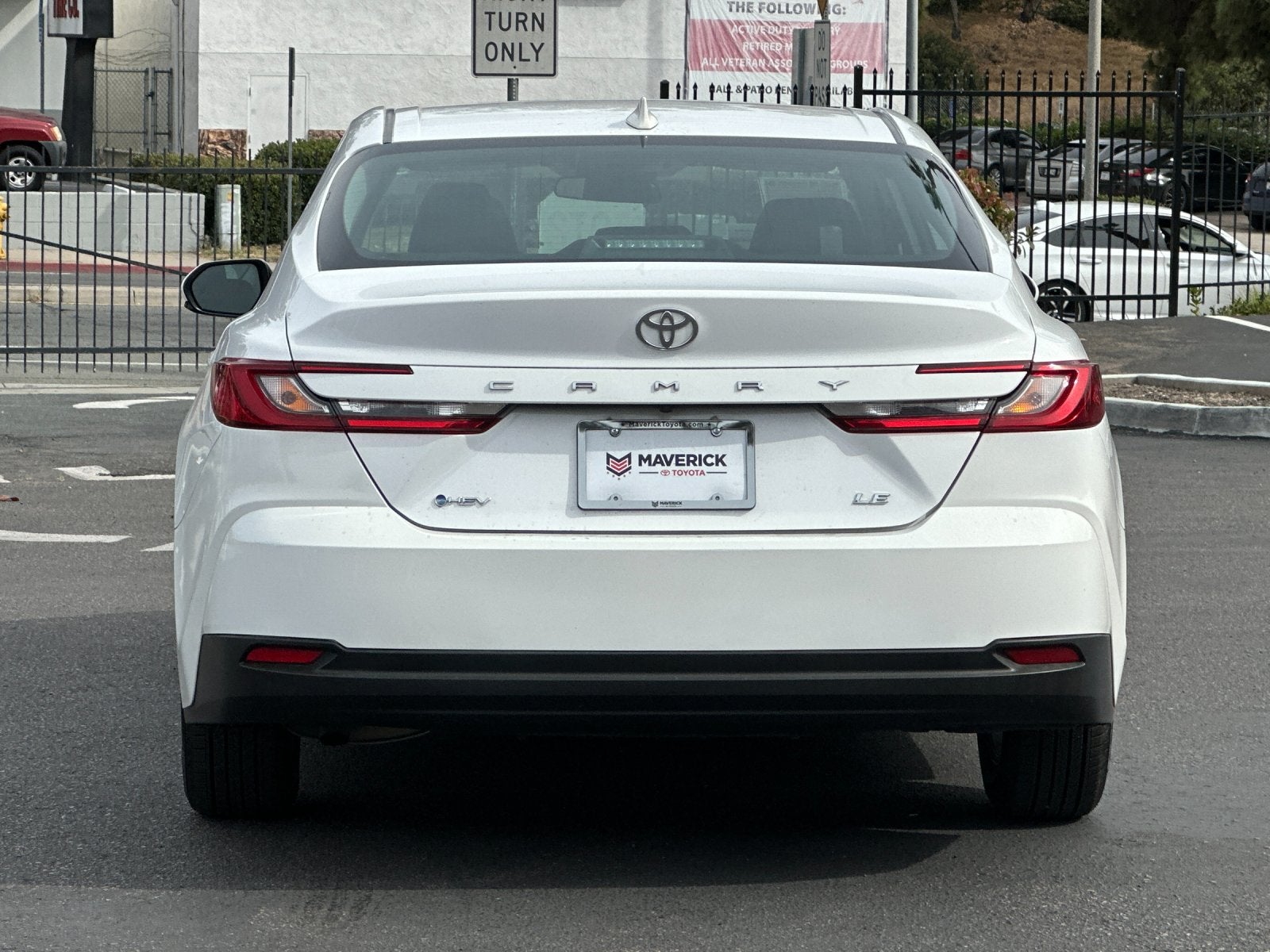 2025 Toyota Camry LE