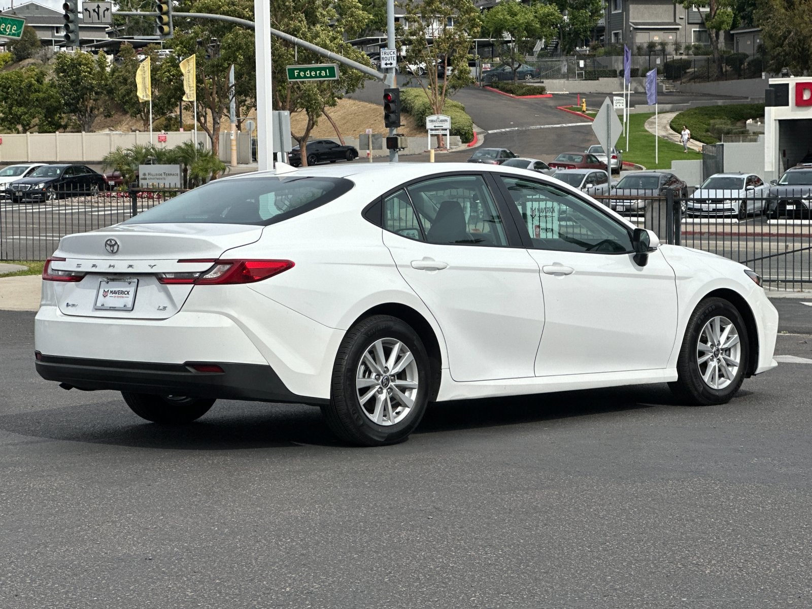2025 Toyota Camry LE