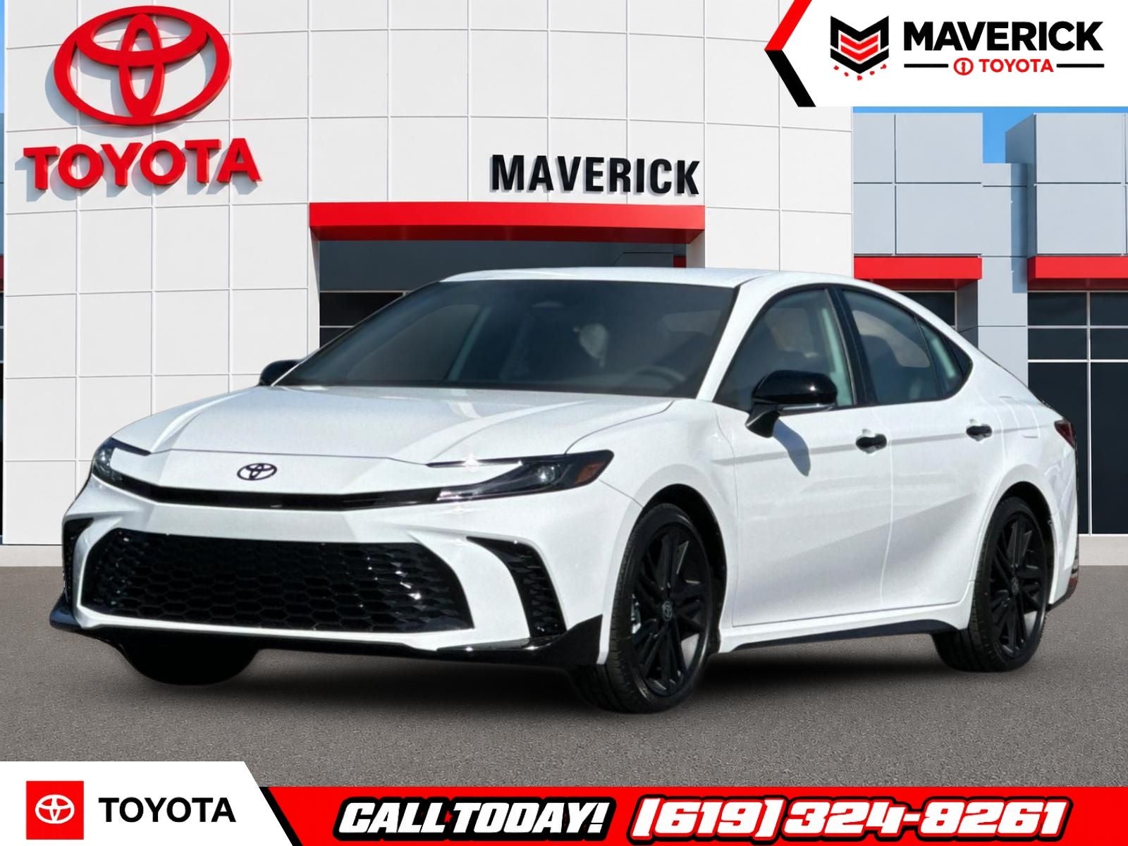 2026 Toyota Camry SE Nightshade