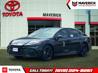2026 Toyota Camry SE Nightshade
