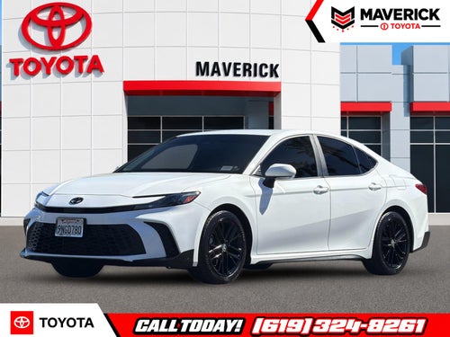 2025 Toyota Camry SE
