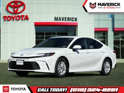 2026 Toyota Camry LE