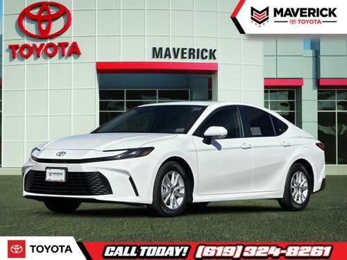 2026 Toyota Camry LE