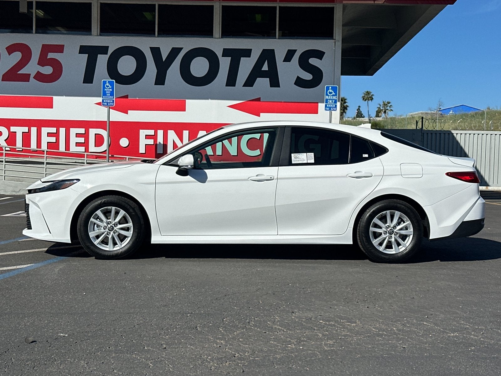 2026 Toyota Camry LE