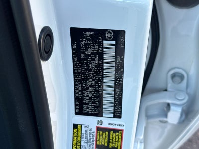 2026 Toyota Camry LE