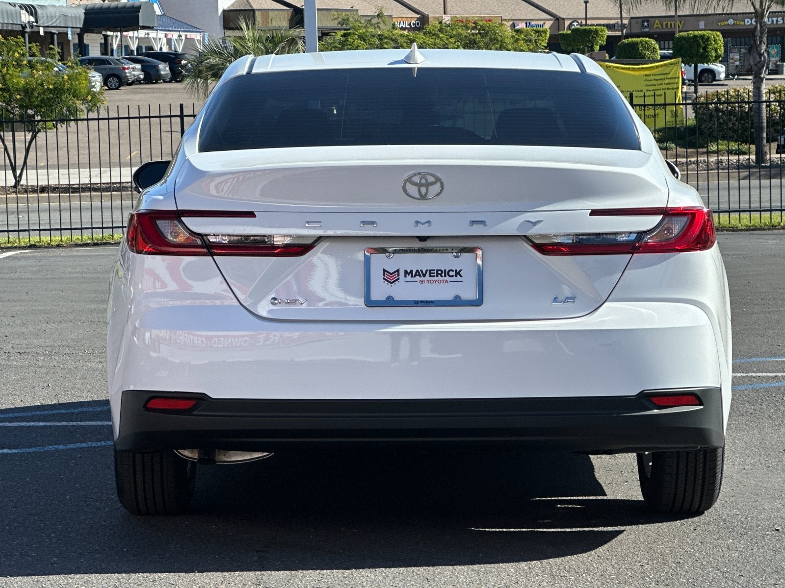 2026 Toyota Camry LE