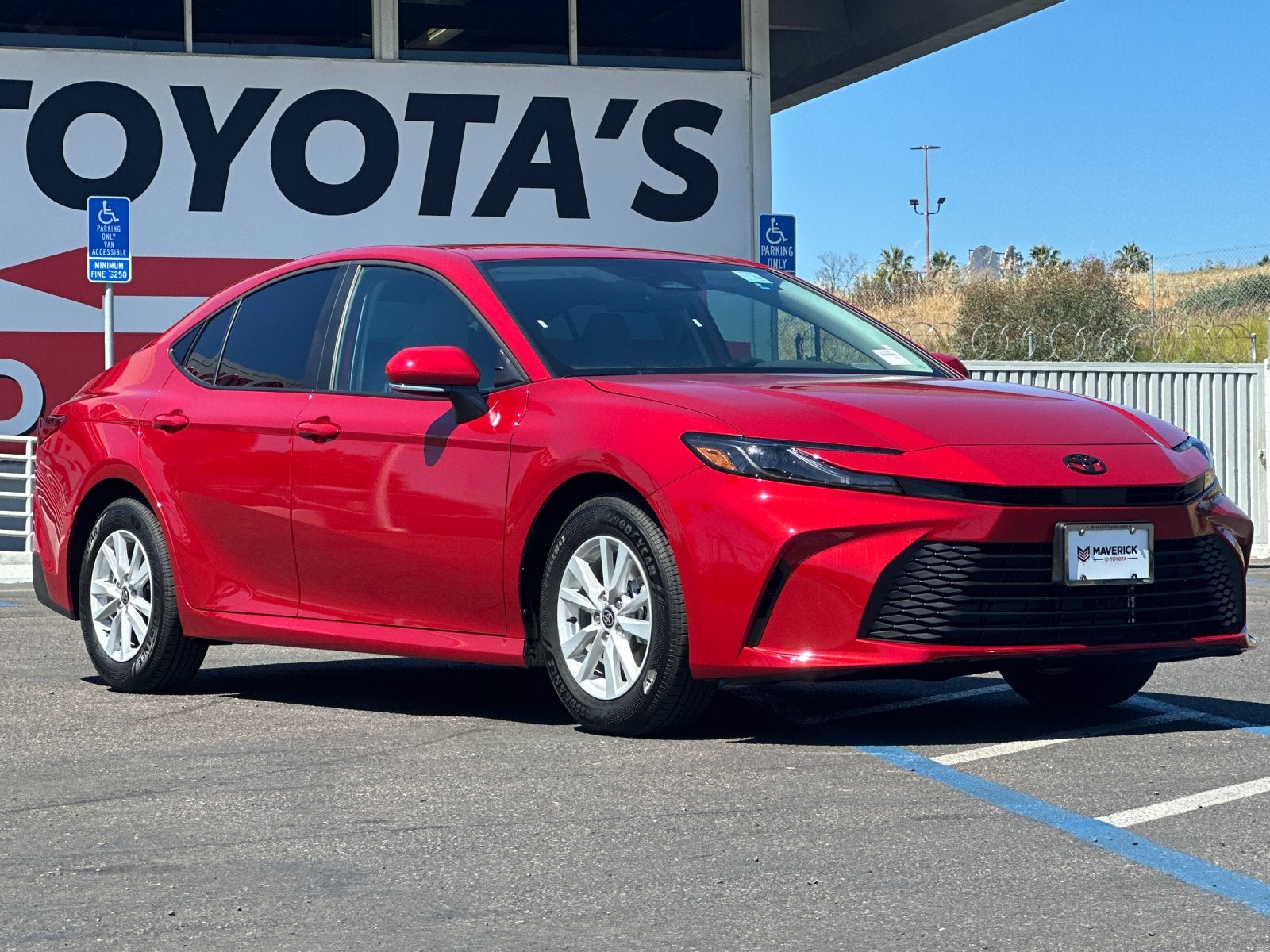 2026 Toyota Camry LE