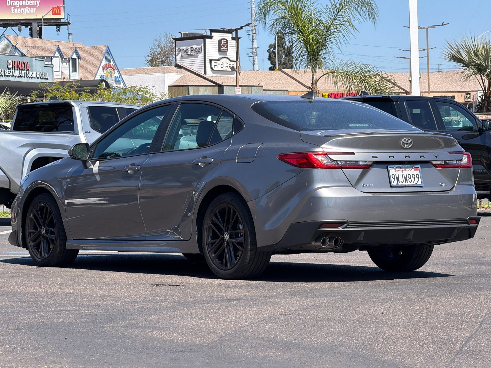 2026 Toyota Camry SE