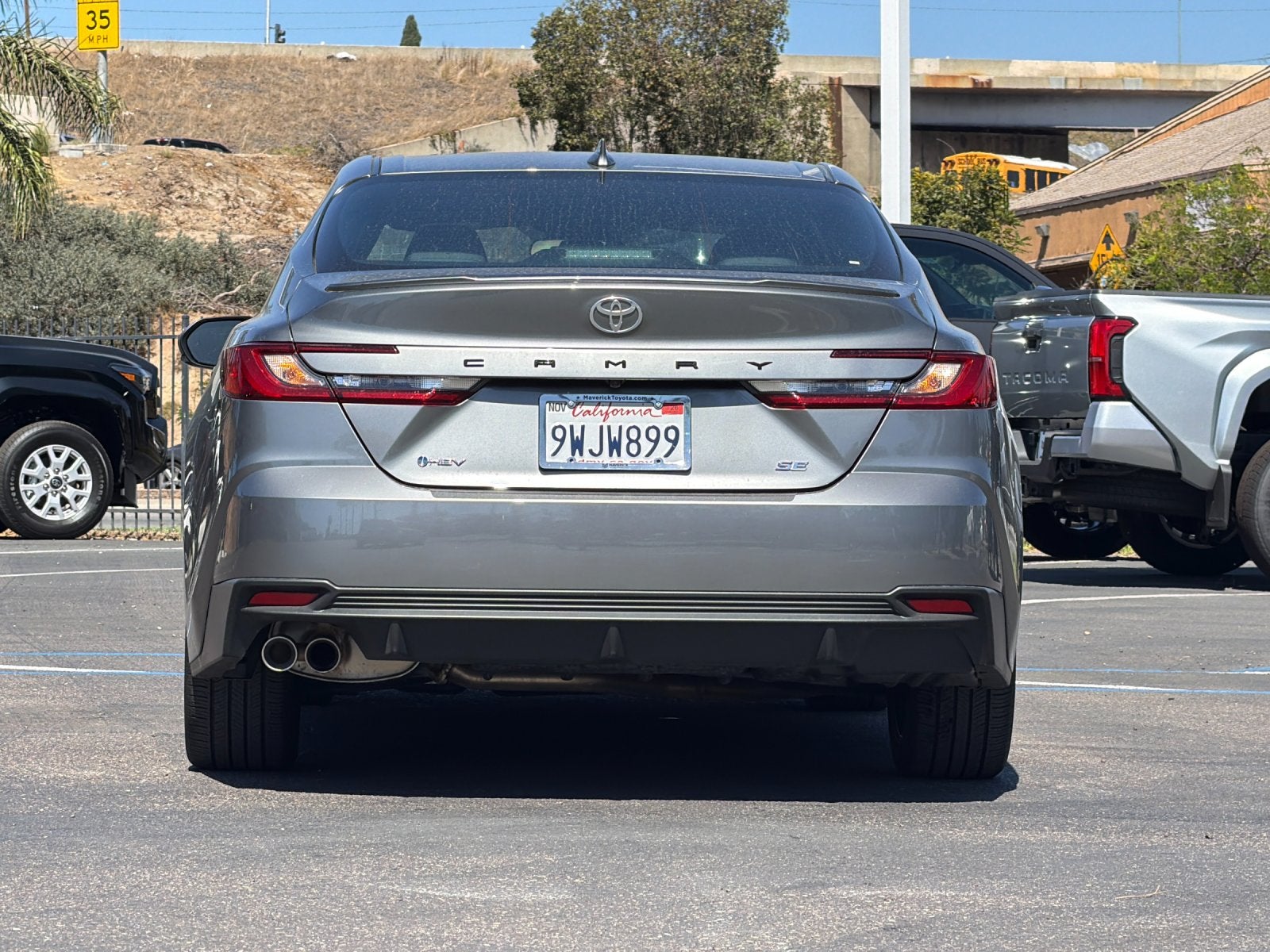 2026 Toyota Camry SE