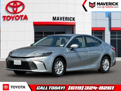 2025 Toyota Camry LE