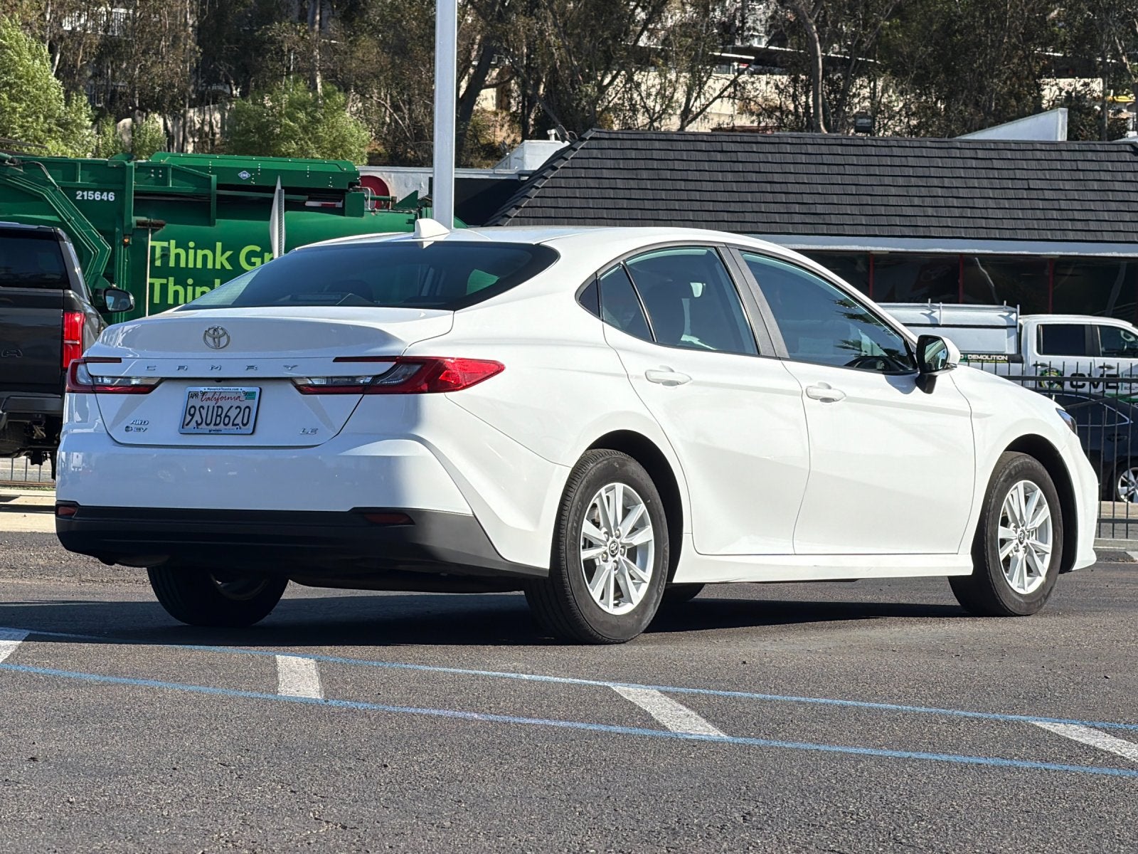 2025 Toyota Camry LE