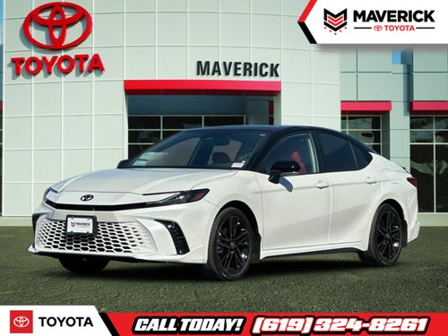 2026 Toyota Camry XSE