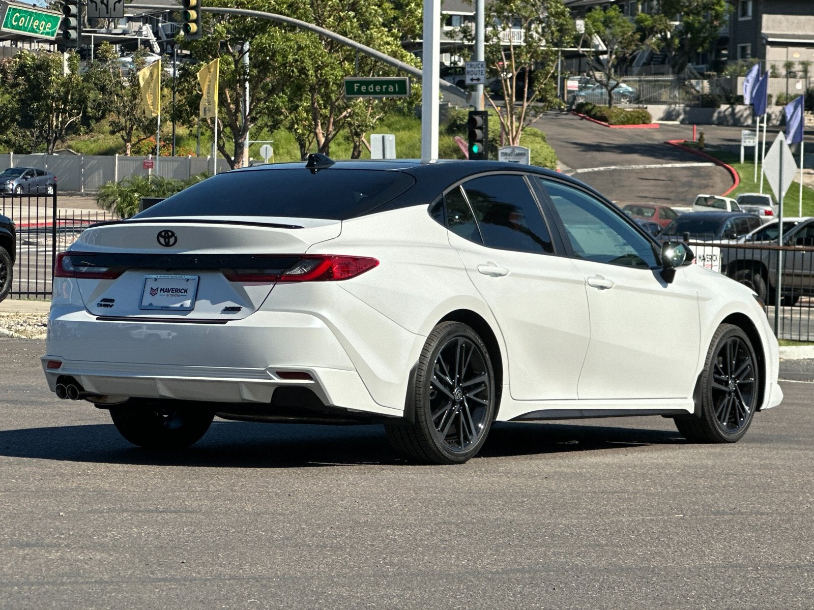 2026 Toyota Camry XSE