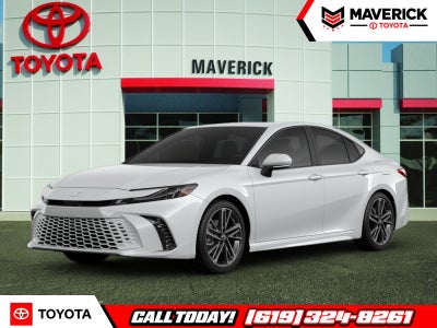 2026 Toyota Camry XSE