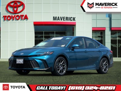 2025 Toyota Camry SE