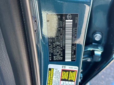 2025 Toyota Camry SE