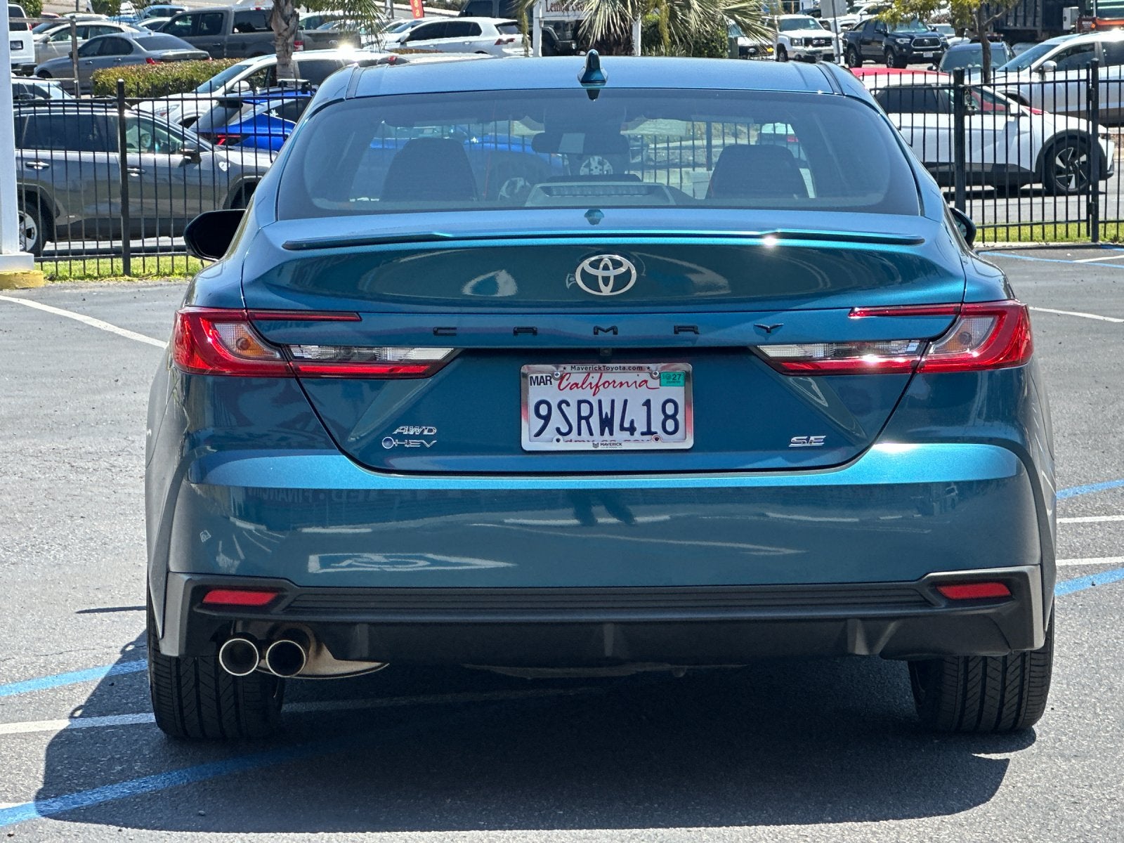2025 Toyota Camry SE