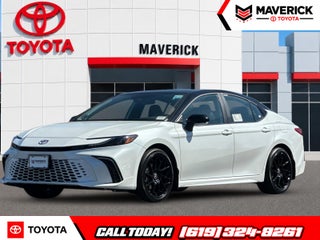 2026 Toyota Camry XSE