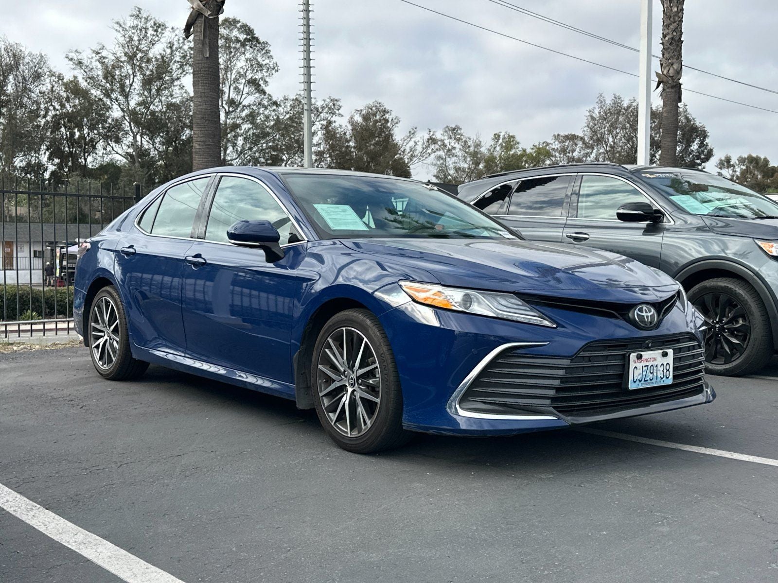 2023 Toyota Camry XLE