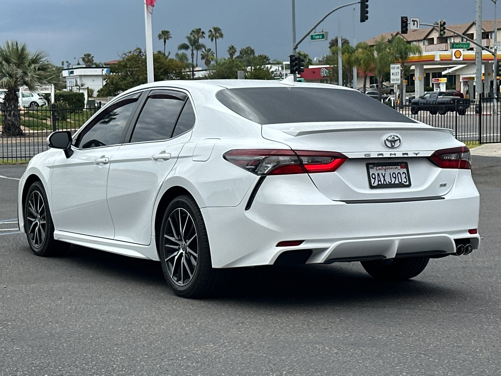 2022 Toyota Camry SE