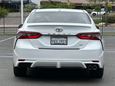 2022 Toyota Camry SE
