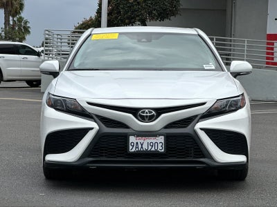 2022 Toyota Camry SE