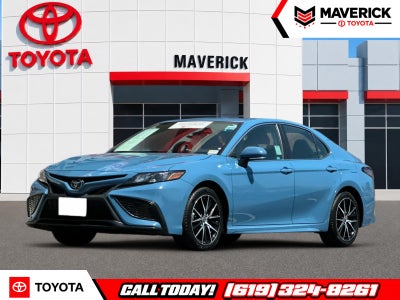 2024 Toyota Camry SE