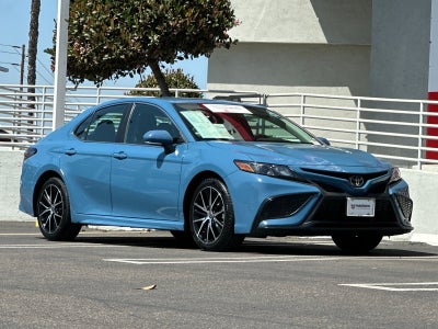 2024 Toyota Camry SE