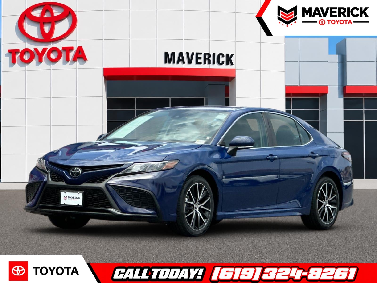 2024 Toyota Camry SE