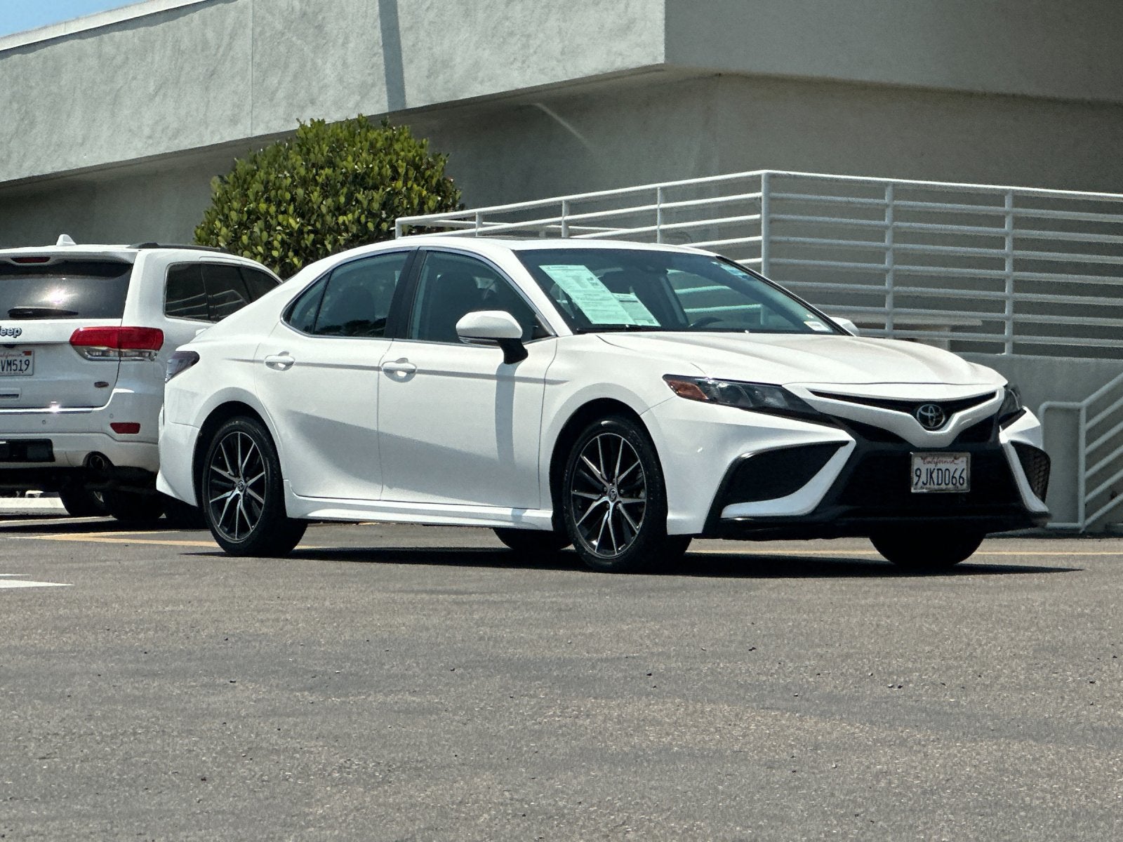 2024 Toyota Camry SE