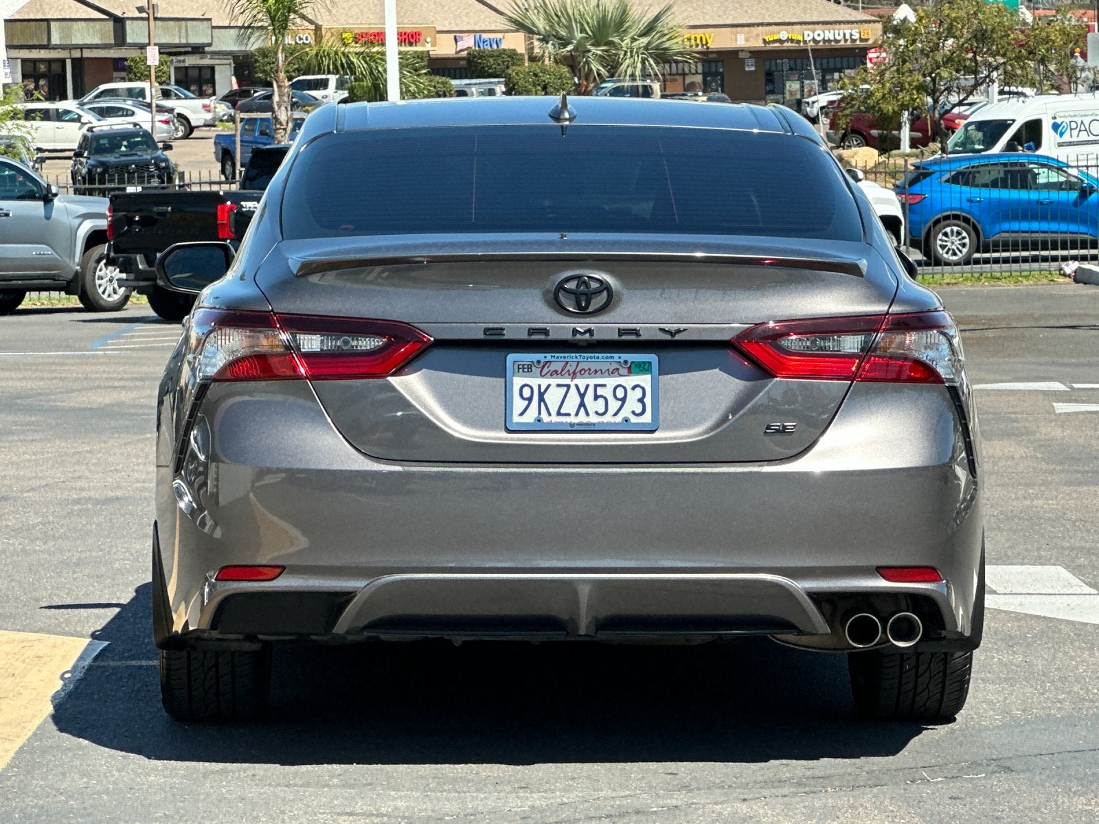 2024 Toyota Camry SE