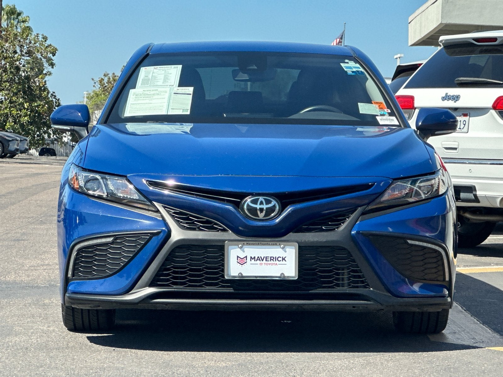 2024 Toyota Camry SE
