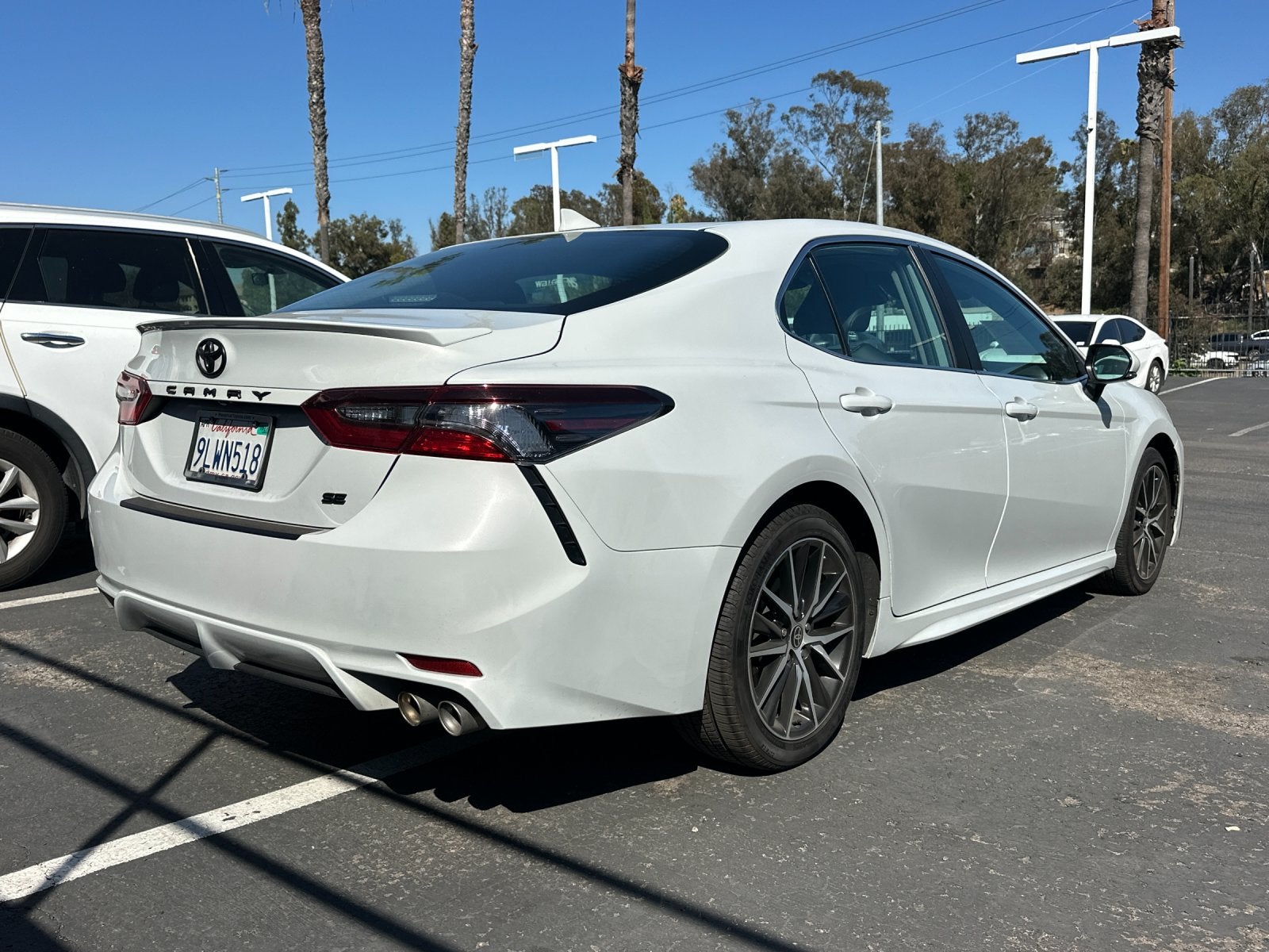 2024 Toyota Camry SE