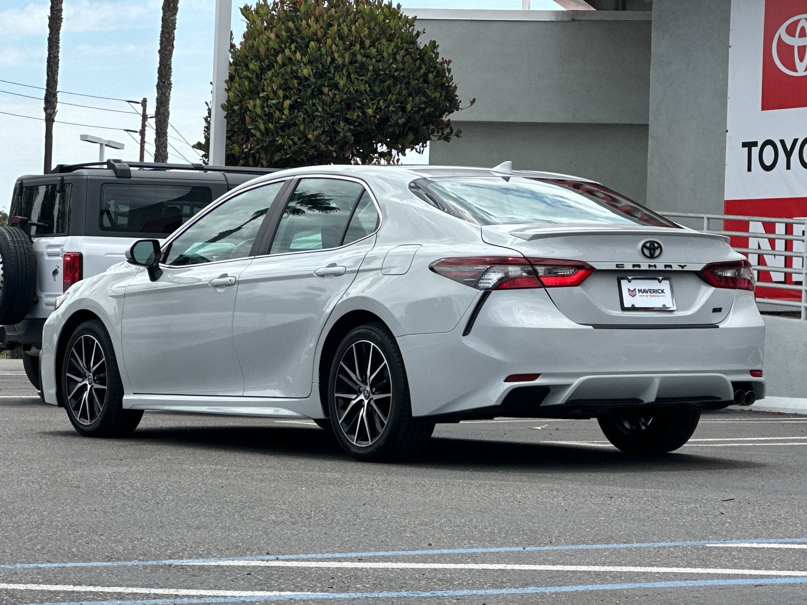 2024 Toyota Camry SE