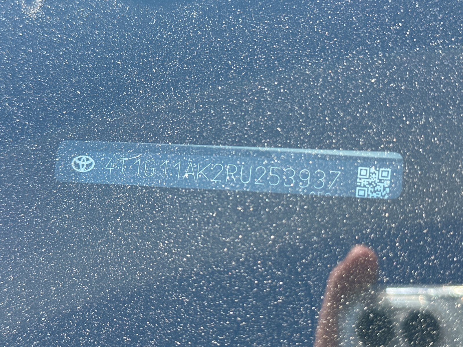 2024 Toyota Camry SE