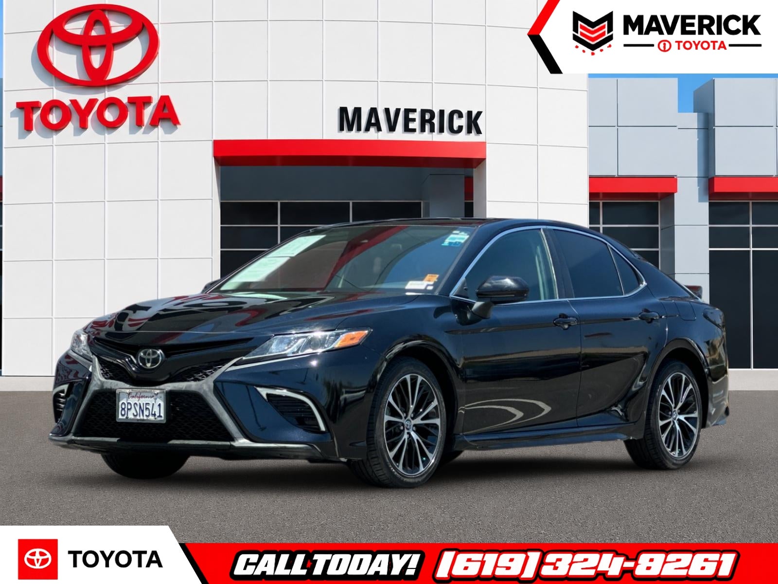 2020 Toyota Camry SE