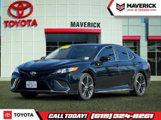 2020 Toyota Camry SE