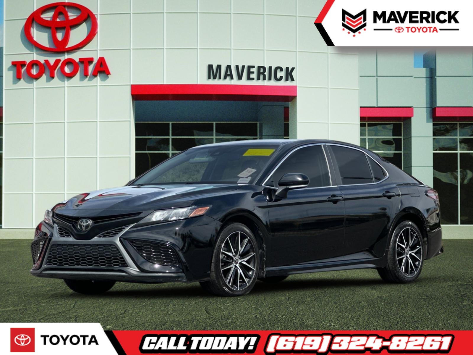 2022 Toyota Camry SE