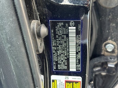 2022 Toyota Camry SE