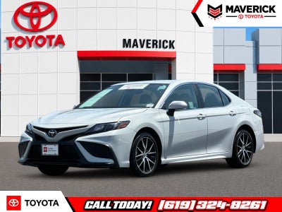 2024 Toyota Camry SE