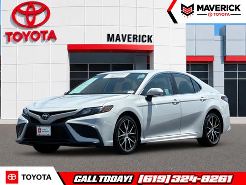 2024 Toyota Camry SE