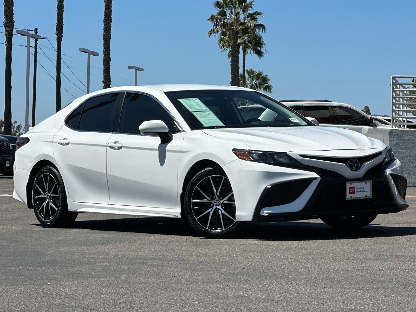 2024 Toyota Camry SE